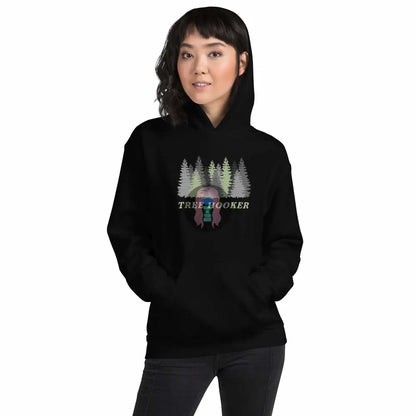 "Tree Hooker" Unisex Hoodie -  from Show Me Your Mask Shop by Show Me Your Mask Shop - Hoodies, Unisex