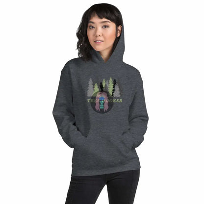 "Tree Hooker" Unisex Hoodie -  from Show Me Your Mask Shop by Show Me Your Mask Shop - Hoodies, Unisex