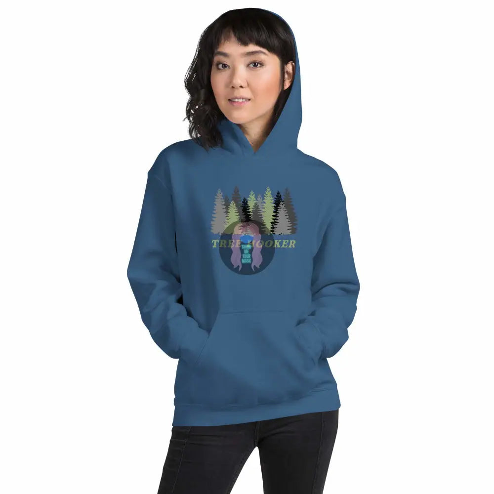 "Tree Hooker" Unisex Hoodie -  from Show Me Your Mask Shop by Show Me Your Mask Shop - Hoodies, Unisex