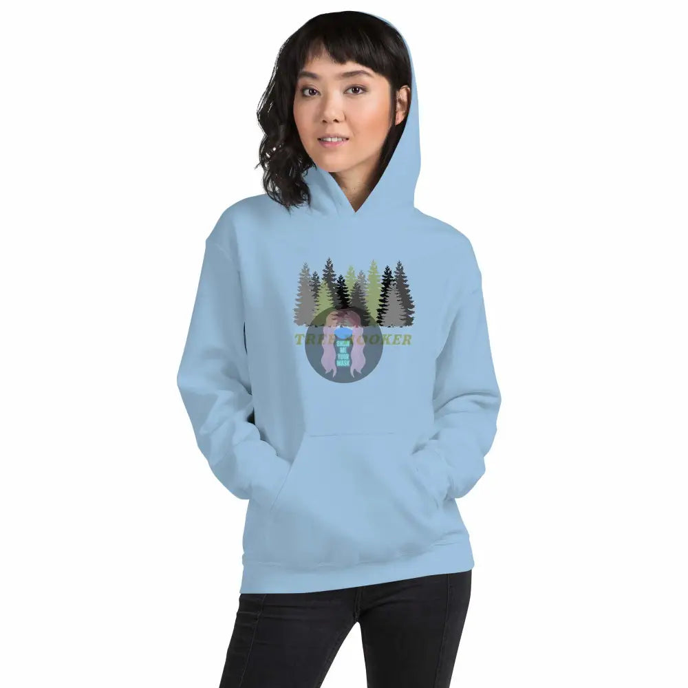"Tree Hooker" Unisex Hoodie -  from Show Me Your Mask Shop by Show Me Your Mask Shop - Hoodies, Unisex