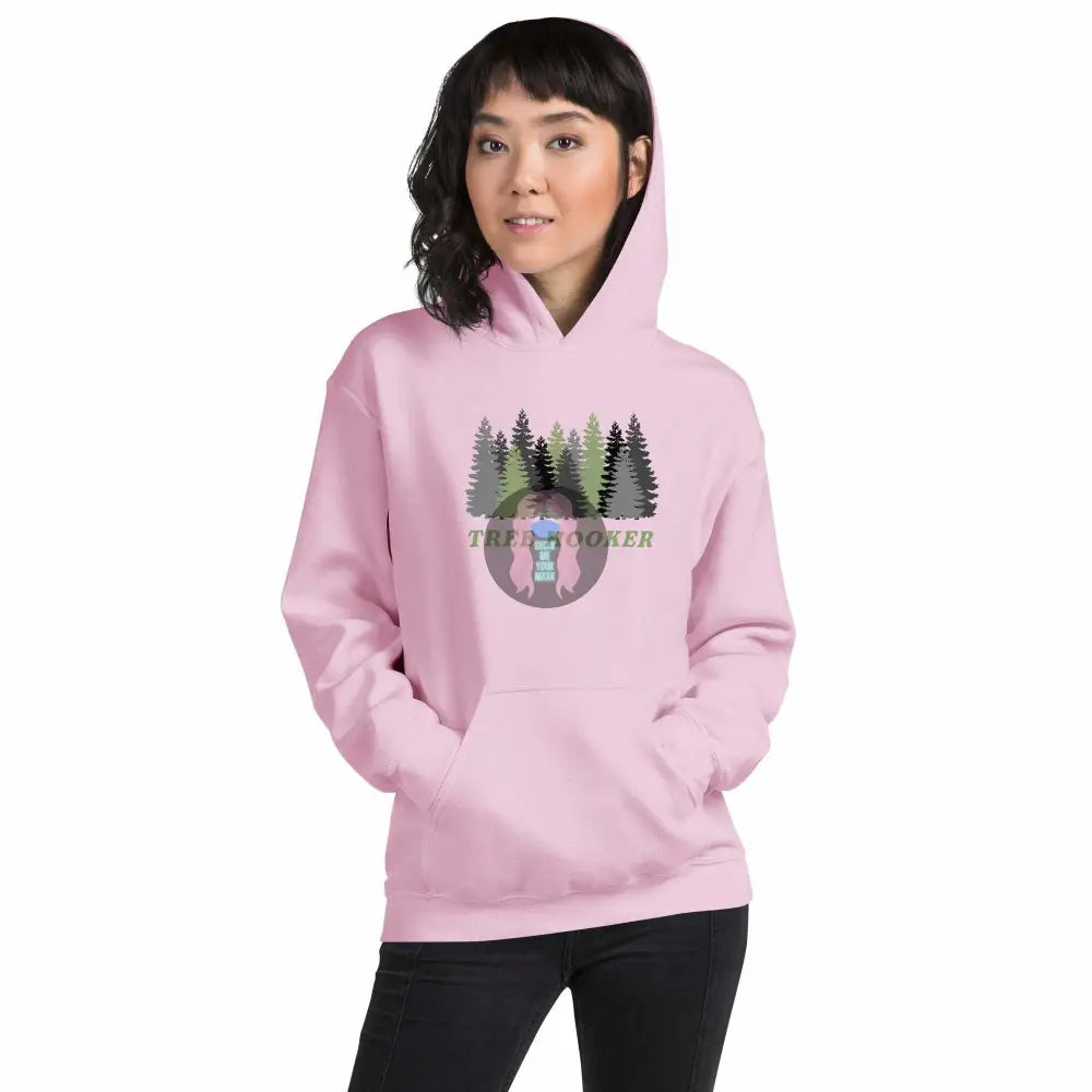 "Tree Hooker" Unisex Hoodie -  from Show Me Your Mask Shop by Show Me Your Mask Shop - Hoodies, Unisex