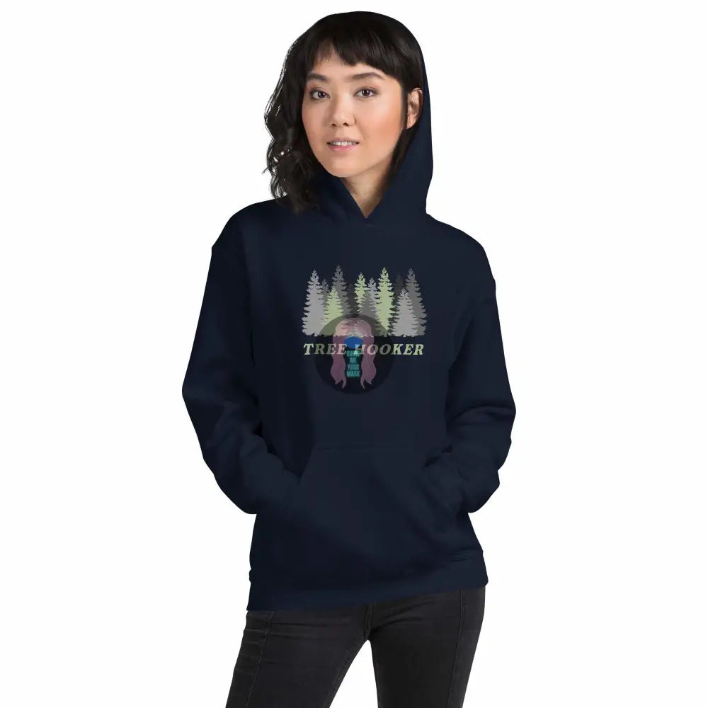 "Tree Hooker" Unisex Hoodie -  from Show Me Your Mask Shop by Show Me Your Mask Shop - Hoodies, Unisex