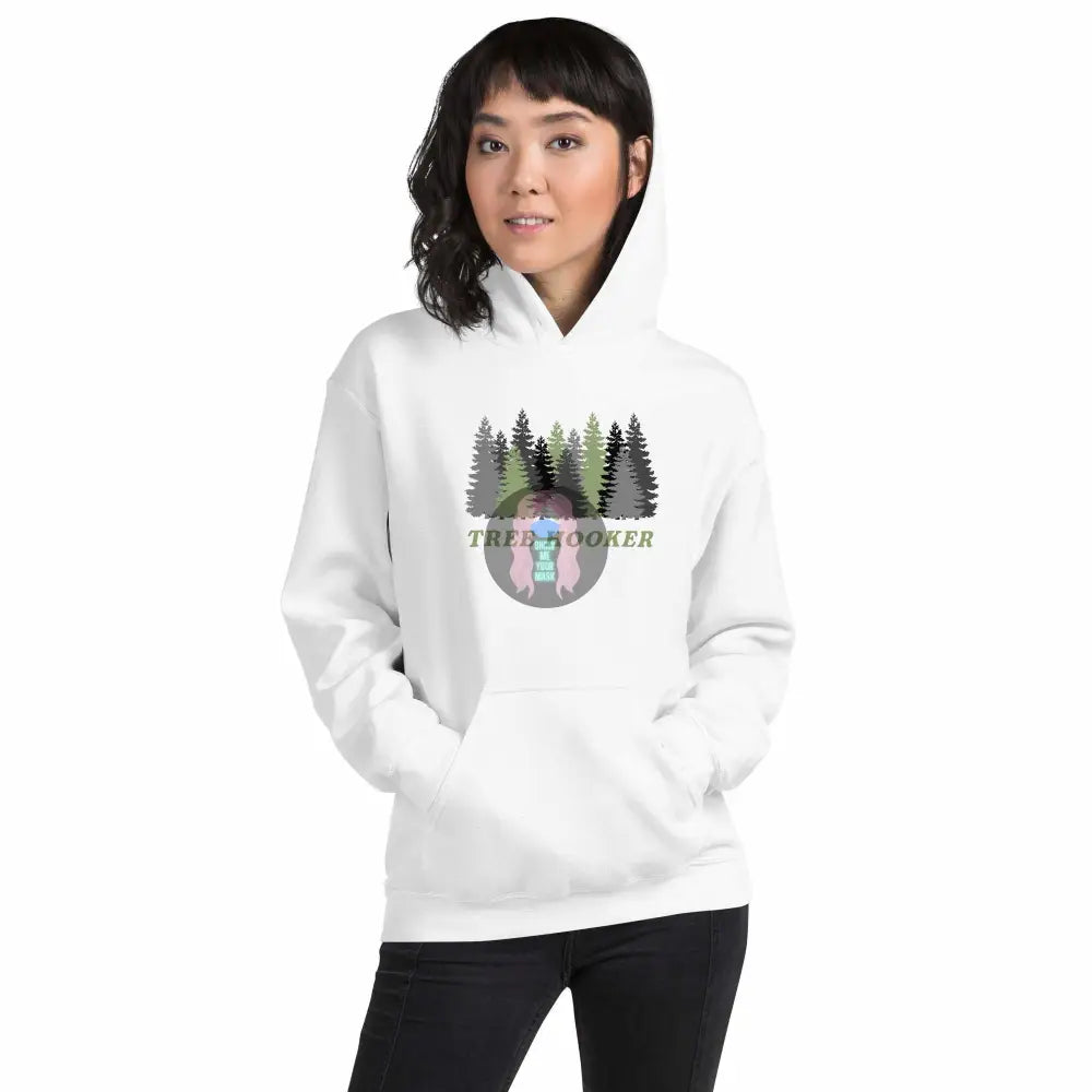 "Tree Hooker" Unisex Hoodie -  from Show Me Your Mask Shop by Show Me Your Mask Shop - Hoodies, Unisex