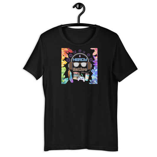 "Nerdy Native" Unisex t-shirt