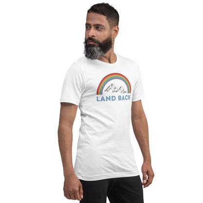 "Land Back" Short-Sleeve Unisex T-Shirt